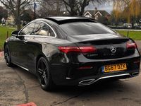 Used Mercedes E220 AMG Line Premium 2017 Black Coupe
