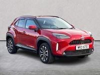 Used Toyota Yaris Hybrid Design 116 HP (85 kW) 2024 Red SUV