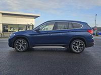 Used BMW X1 xLine 176 HP (129 kW) 2021 Blue SUV