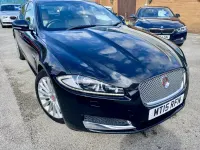 Used Jaguar XF Luxury 200 HP (147 kW) 2015 Black Sedan
