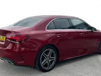 Used Mercedes A220 AMG line 190 HP (139 kW) 2021 Red Sedan