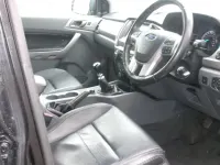 Used Ford Ranger Limited 200 HP (147 kW) 2017 Black Pickup