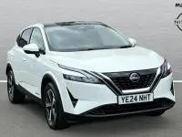 Used Nissan Qashqai N-Connecta 190 HP (139 kW) 2024 White SUV