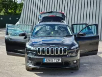 Used Jeep Cherokee Longitude 140 HP (102 kW) 2015 Black SUV