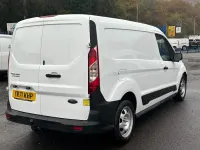 Used Ford Transit 120 HP (88 kW) 2021 White Van