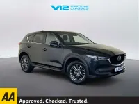 Used Mazda CX-5 165 HP (121 kW) 2019 Black SUV