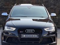 Used Audi RS4 Advanced 450 HP (330 kW) 2014 Black Estate