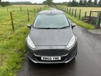 Used Ford Fiesta Zetec 82 HP (60 kW) 2016 Grey Hatchback