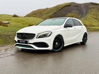 Used Mercedes A220 Premium 2016 White Hatchback