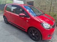 Used Skoda Citigo Sport 2013 Red Hatchback