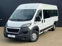 Used Peugeot Boxer 130 HP (95 kW) 2020 White Van