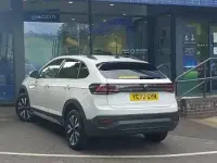 Used VW Taigo Life 110 HP (80 kW) 2022 White SUV