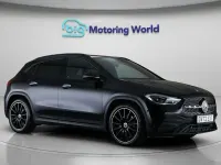 Used Mercedes GLA200 AMG line 163 HP (119 kW) 2022 Black SUV