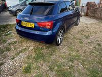 Used Audi A1 Sport 2011 Blue Hatchback