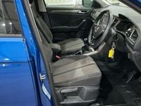 Used VW T-Roc SE 150 HP (110 kW) 2020 Blue SUV