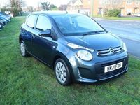 Used Citroën C1 2021 Grey Hatchback