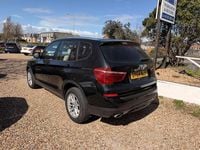 Used BMW X3 Performance 190 HP (139 kW) 2014 Black SUV