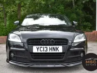 Used Audi TT Black Edition 211 HP (155 kW) 2013 Black Coupe