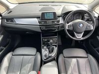 Used BMW 218 Luxury Line 2016 Blue Hatchback