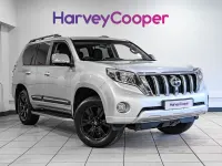 Used Toyota Land Cruiser 2018 Silver Estate