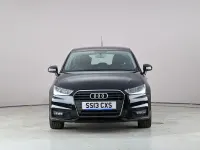 Used Audi A1 Sportback Sport 125 HP (91 kW) 2018 Black Hatchback