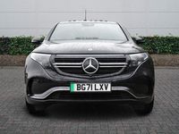 Used Mercedes EQC400 AMG Line Premium 300 kW (408 HP) 2022 Black SUV