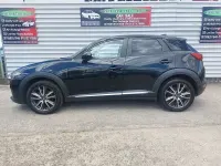 Used Mazda CX-3 Inclusive 105 HP (77 kW) 2016 Black SUV