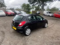 Used Vauxhall Corsa Design Edition 2014 Black Hatchback