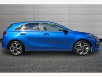 Used Kia Ceed 140 HP (102 kW) 2018 Blue Hatchback