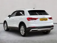 Begagnad Audi Q3 Sport 150 HK (110 kW) 2024 Vit SUV