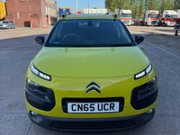 Used Citroën C4 Cactus Flair 2015 Yellow Hatchback