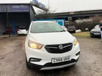 Used Vauxhall Mokka X Active 136 HP (100 kW) 2016 White SUV