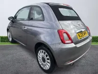 Used Fiat 500 Lounge 2020 Grey Cabriolet