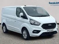 Used Ford Transit Custom Limited 131 HP (96 kW) 2023 Frozen white Van
