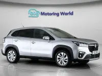 Used Suzuki SX4 S-Cross 129 HP (94 kW) 2022 Silver SUV