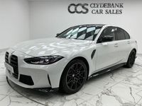 Used BMW M3 Competition Edition 510 HP (375 kW) 2022 White Sedan