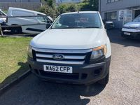 Begagnad Ford Ranger XL 2012 Vit Pickup