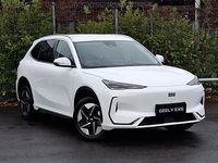 New Geely EX5 160 kW (218 HP) 2025 White SUV