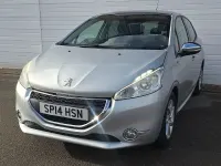 Used Peugeot 208 Style 82 HP (60 kW) 2014 Silver Hatchback