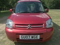 Used Citroën Berlingo 75 HP (55 kW) 2007 MPV