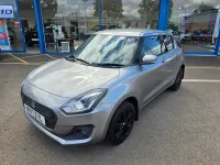 Used Suzuki Swift SZ5 2017 Silver Hatchback