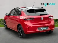 Used Vauxhall Corsa 74 HP (54 kW) 2021 Red Hatchback