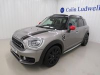 used Mini Cooper SD Countryman ALL4 | Full Black leather seats | Service history | Heated s