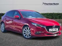 Usado Mazda 3 Inclusive 129 HP (94 kW) 2018 Vermelho Citadino