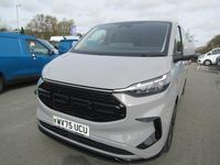 Used Ford Transit Custom Limited 136 HP (100 kW) 2025 Grey Van