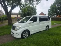 Used Nissan Elgrand 2022 White MPV