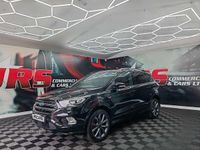 Used Ford Kuga ST-Line 150 HP (110 kW) 2019 Black SUV