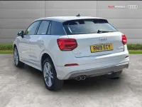 Used Audi Q2 S-Line 147 HP (108 kW) 2019 White SUV