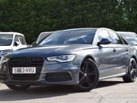 Used Audi A6 Black Edition 177 HP (130 kW) 2013 Grey Sedan