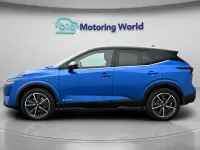 Used Nissan Qashqai S 190 HP (139 kW) 2023 Blue SUV
